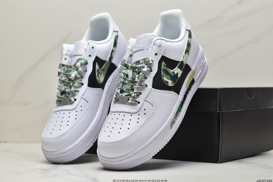 130 耐克Nike Air Force 1 ”07 Low空军一号经典百搭休闲运动板鞋DH2920-111