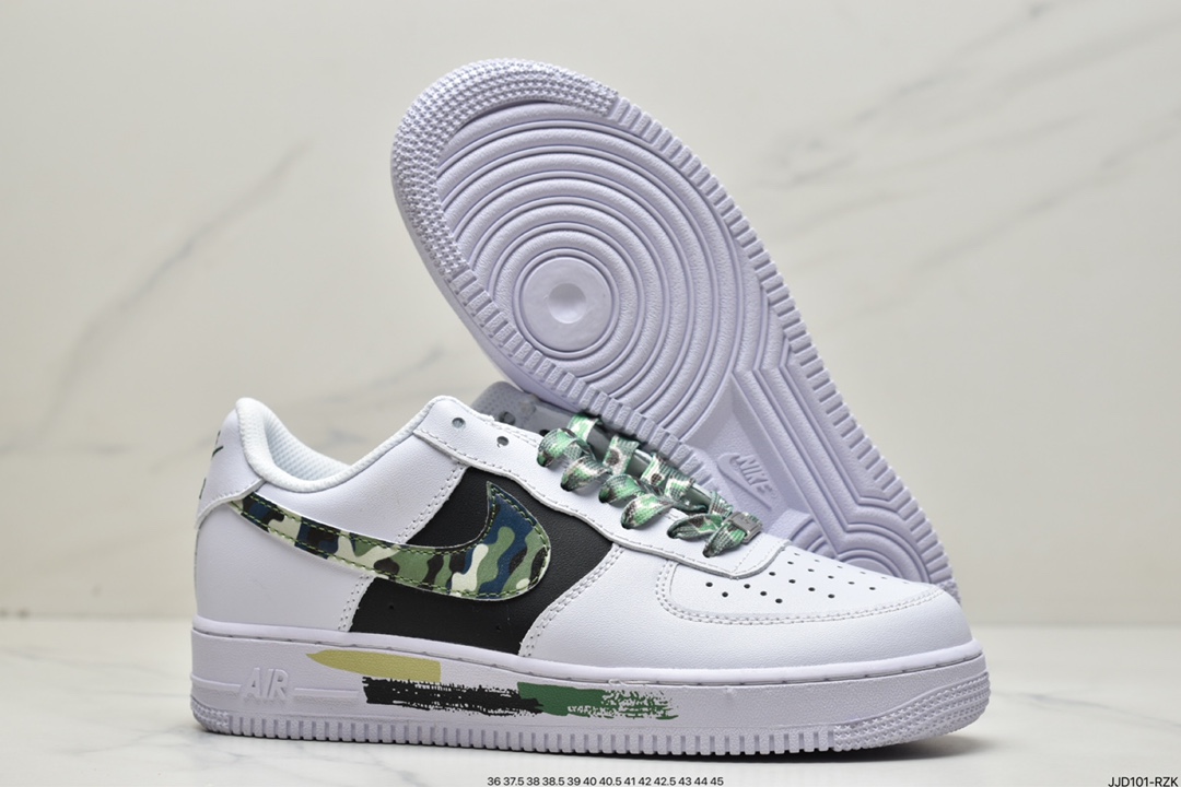 130 耐克Nike Air Force 1 ”07 Low空军一号经典百搭休闲运动板鞋DH2920-111