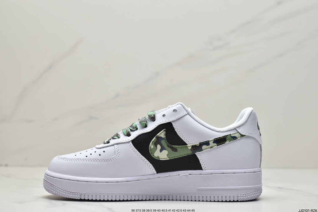 130 耐克Nike Air Force 1 ”07 Low空军一号经典百搭休闲运动板鞋DH2920-111