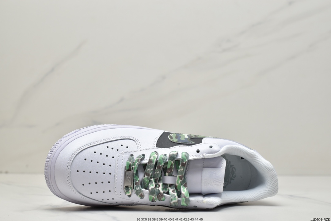 130 耐克Nike Air Force 1 ”07 Low空军一号经典百搭休闲运动板鞋DH2920-111