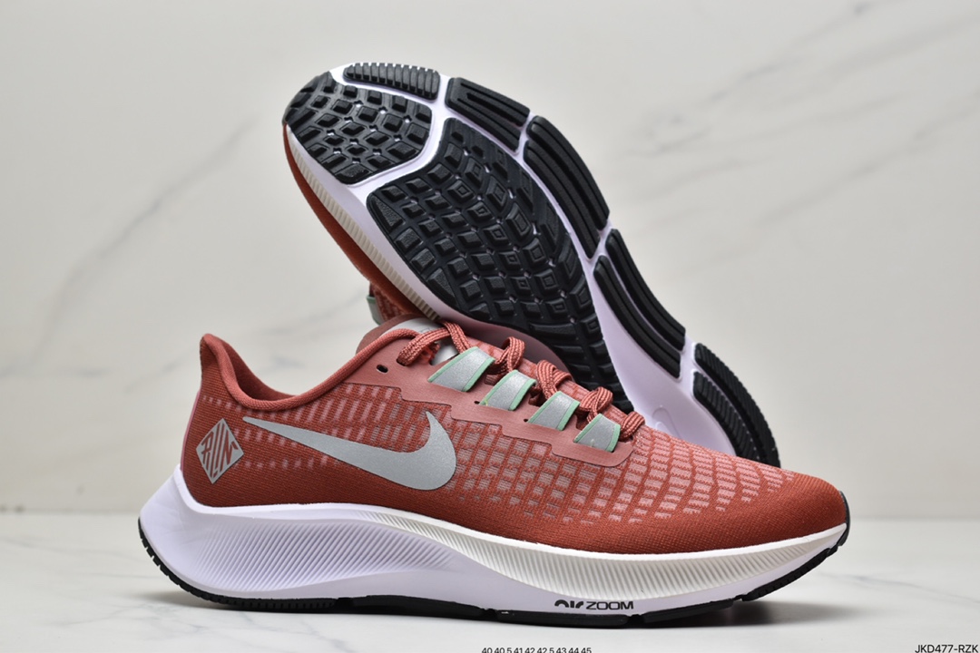 160 Nike Zoom Pegasus 37 登月37代 超轻网面透气跑步鞋 CZ8696-601