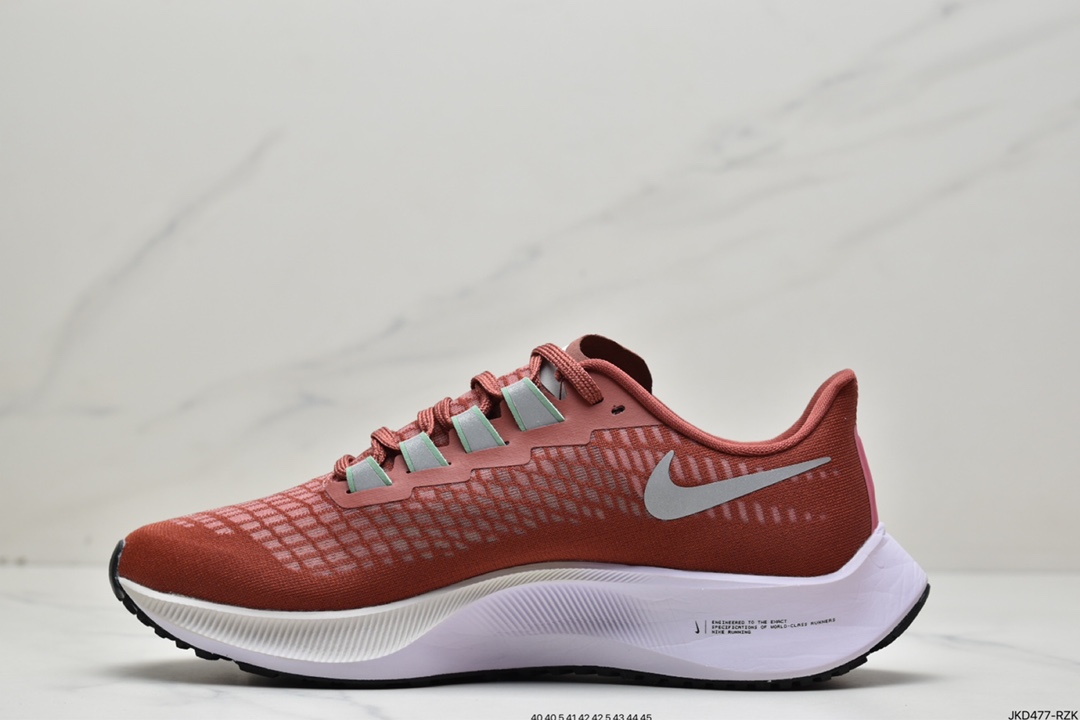 160 Nike Zoom Pegasus 37 登月37代 超轻网面透气跑步鞋 CZ8696-601
