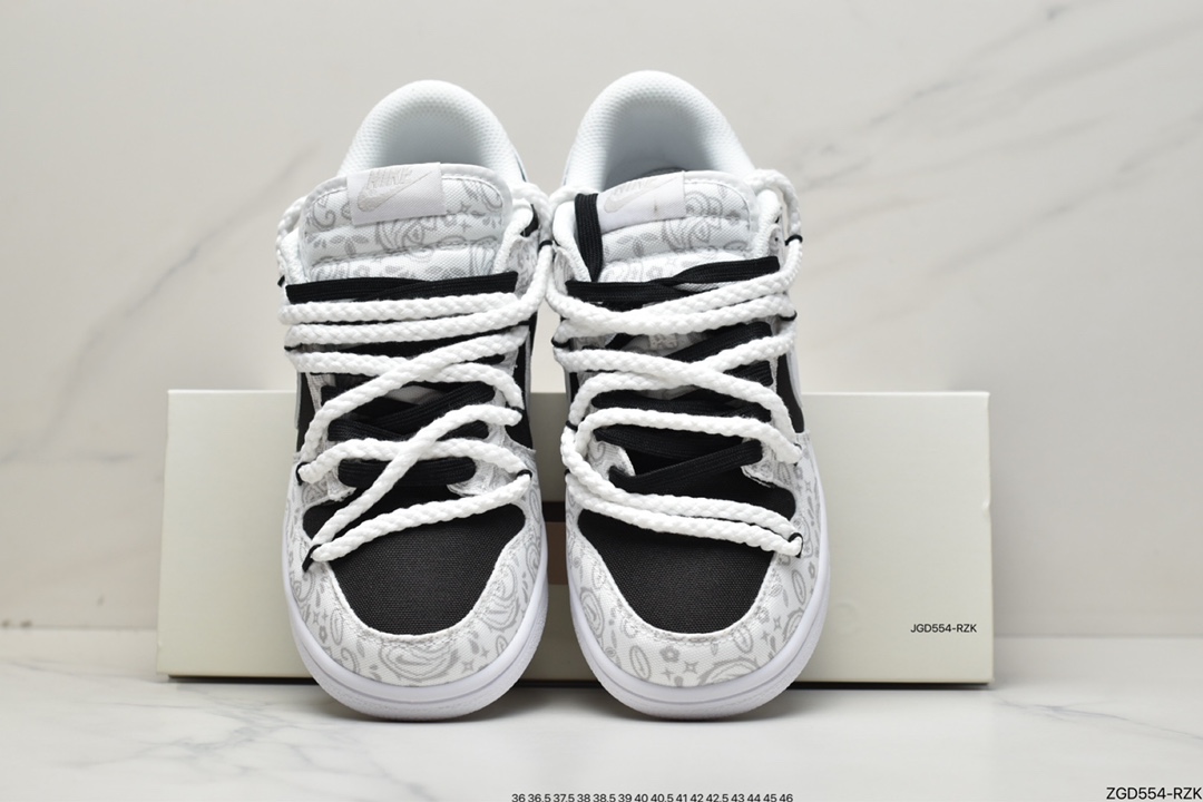 290 Nike Dunk Low ESS ”WhitePaisley” 耐克 SB 低帮 DJ9955-100
