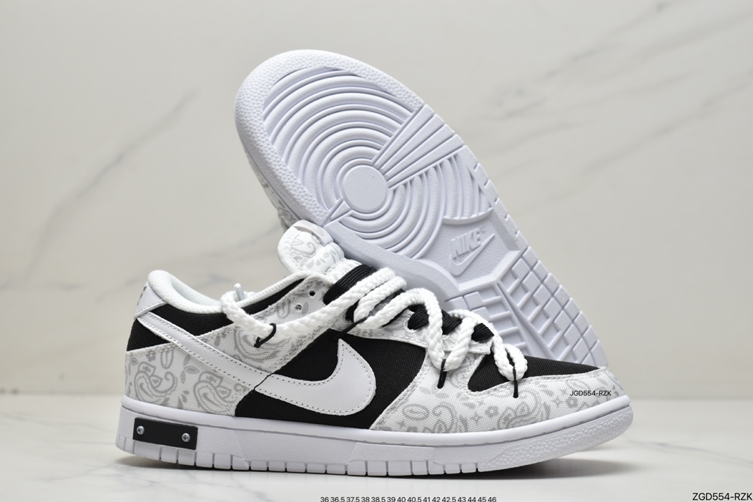 290 Nike Dunk Low ESS ”WhitePaisley” 耐克 SB 低帮 DJ9955-100