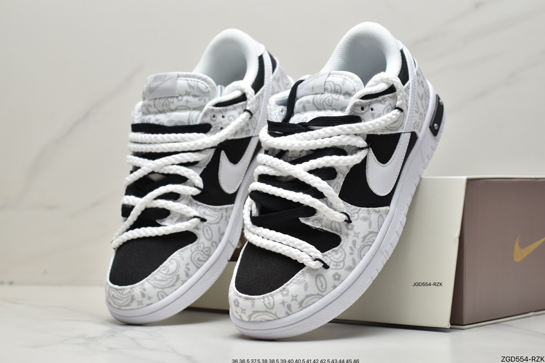 290 Nike Dunk Low ESS ”WhitePaisley” 耐克 SB 低帮 DJ9955-100