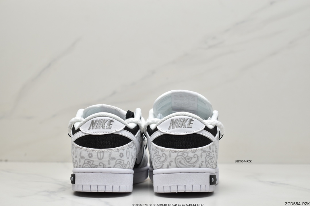 290 Nike Dunk Low ESS ”WhitePaisley” 耐克 SB 低帮 DJ9955-100