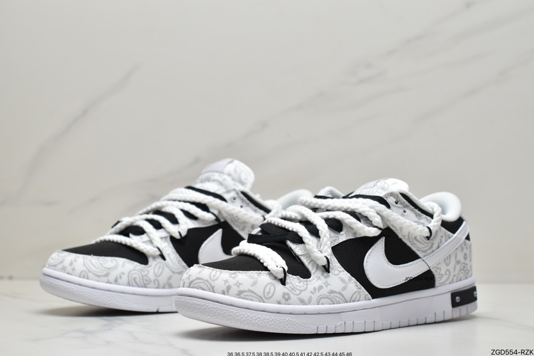 290 Nike Dunk Low ESS ”WhitePaisley” 耐克 SB 低帮 DJ9955-100