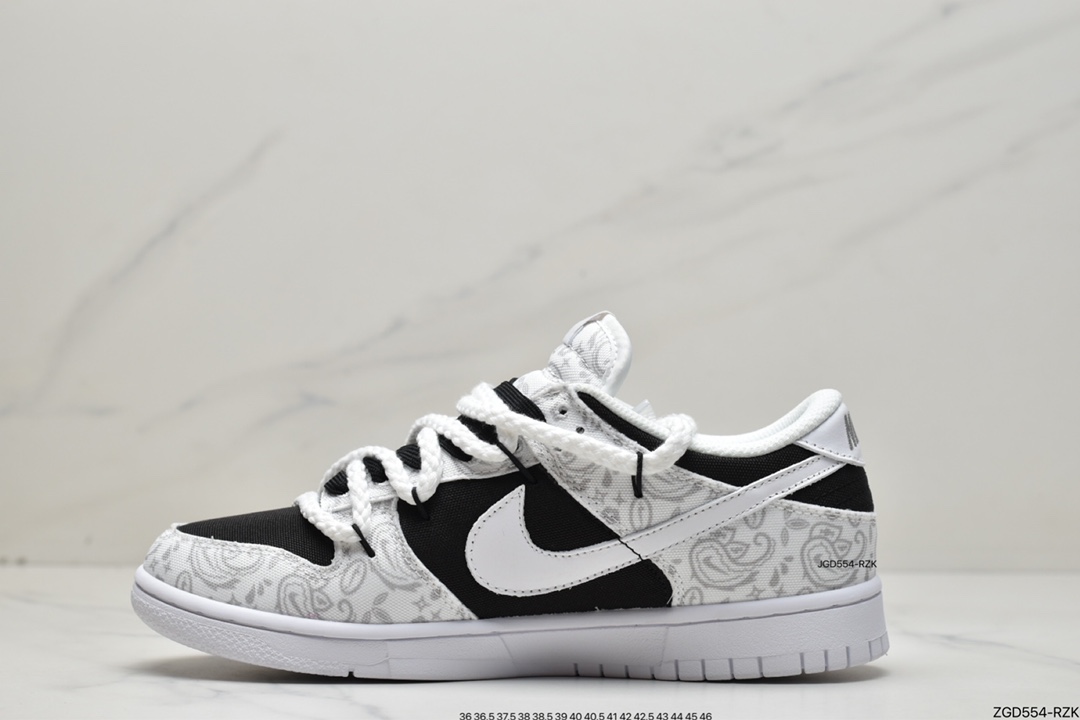 290 Nike Dunk Low ESS ”WhitePaisley” 耐克 SB 低帮 DJ9955-100