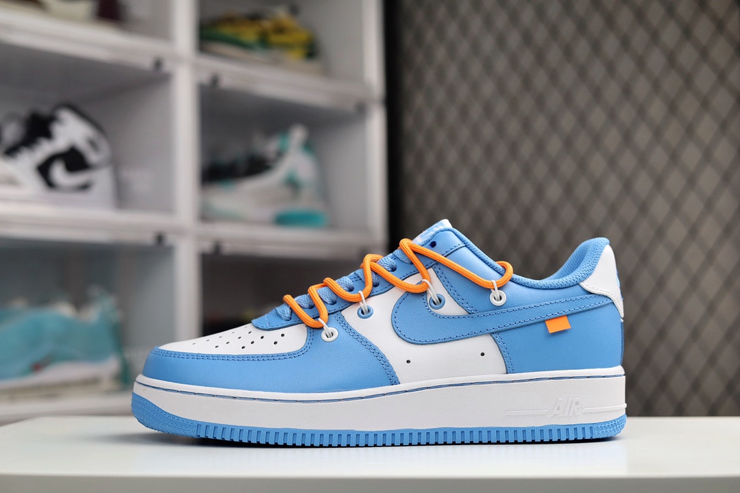 H0 NK Air Force 1 空军一号 官方同步 原装级别 原楦头原纸板 打造纯正空军版型专注外贸渠道 全掌内置蜂窝气垫 原盒配件 原厂中底钢印、拉帮完美