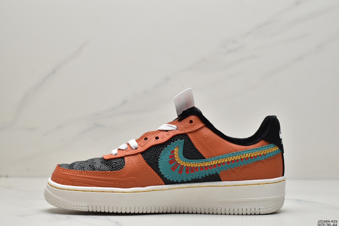 140 耐克Nike Air Force 1 Low 空军一号低帮百搭休闲运动板鞋DO2157-816