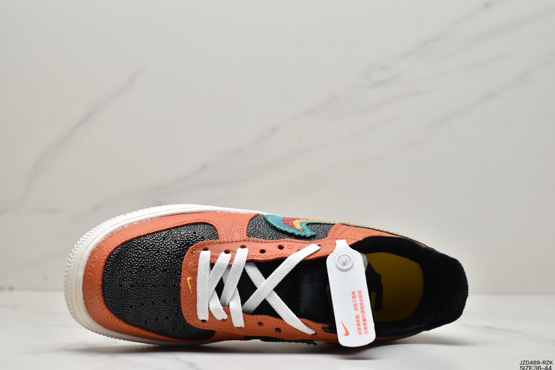 140 耐克Nike Air Force 1 Low 空军一号低帮百搭休闲运动板鞋DO2157-816