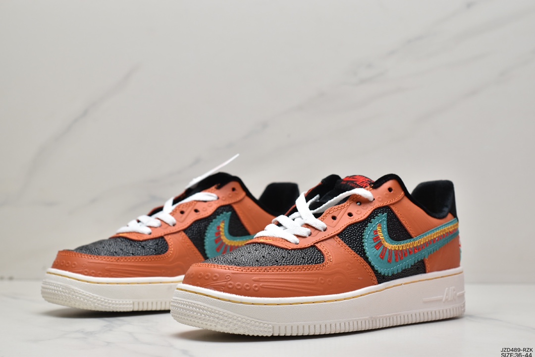 140 耐克Nike Air Force 1 Low 空军一号低帮百搭休闲运动板鞋DO2157-816