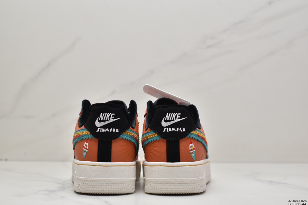 140 耐克Nike Air Force 1 Low 空军一号低帮百搭休闲运动板鞋DO2157-816