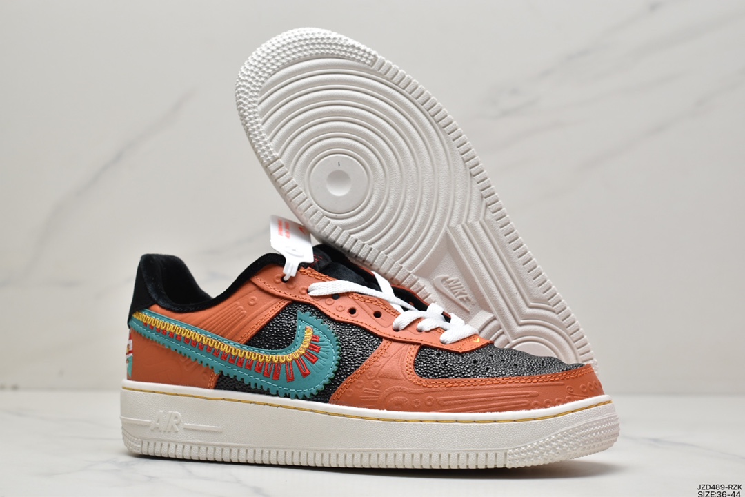 140 耐克Nike Air Force 1 Low 空军一号低帮百搭休闲运动板鞋DO2157-816