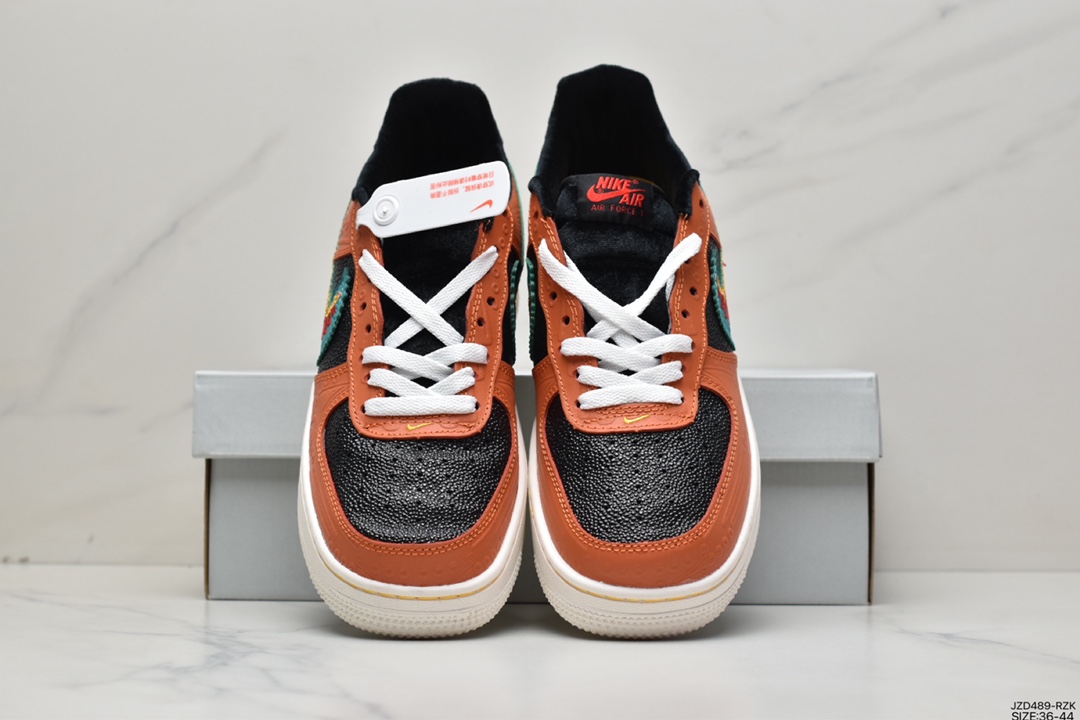 140 耐克Nike Air Force 1 Low 空军一号低帮百搭休闲运动板鞋DO2157-816