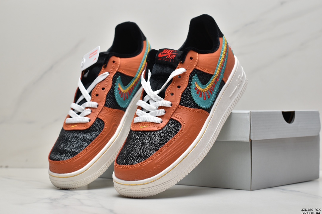 140 耐克Nike Air Force 1 Low 空军一号低帮百搭休闲运动板鞋DO2157-816