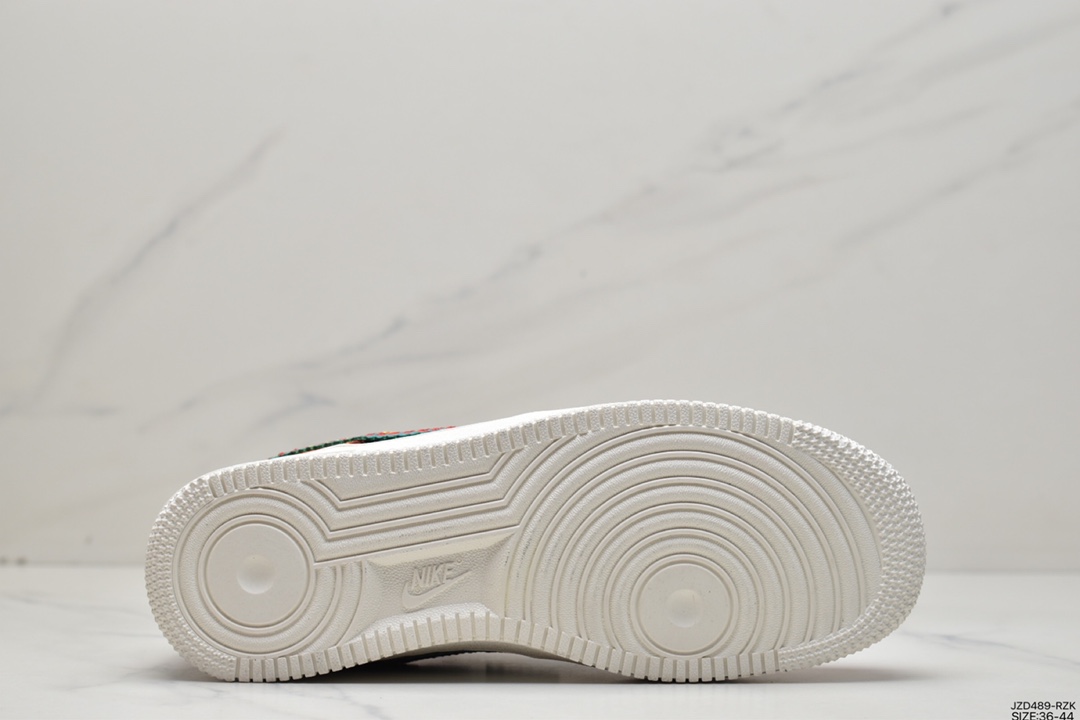 140 耐克Nike Air Force 1 Low 空军一号低帮百搭休闲运动板鞋DO2157-816