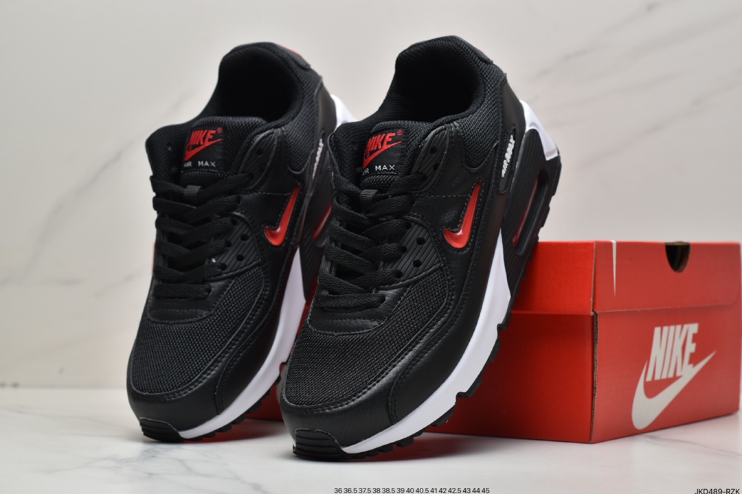 160 耐克Nike Air Max 90 ”Vast Grey Pink”复古气垫百搭休闲运动慢跑鞋 CZ2975