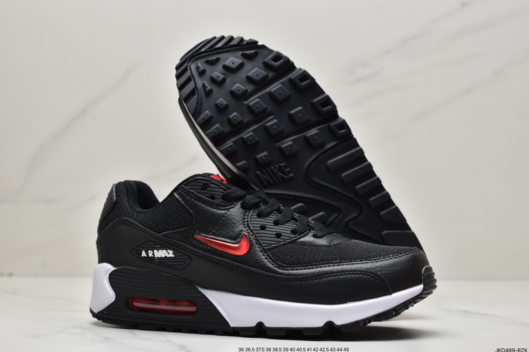 160 耐克Nike Air Max 90 ”Vast Grey Pink”复古气垫百搭休闲运动慢跑鞋 CZ2975