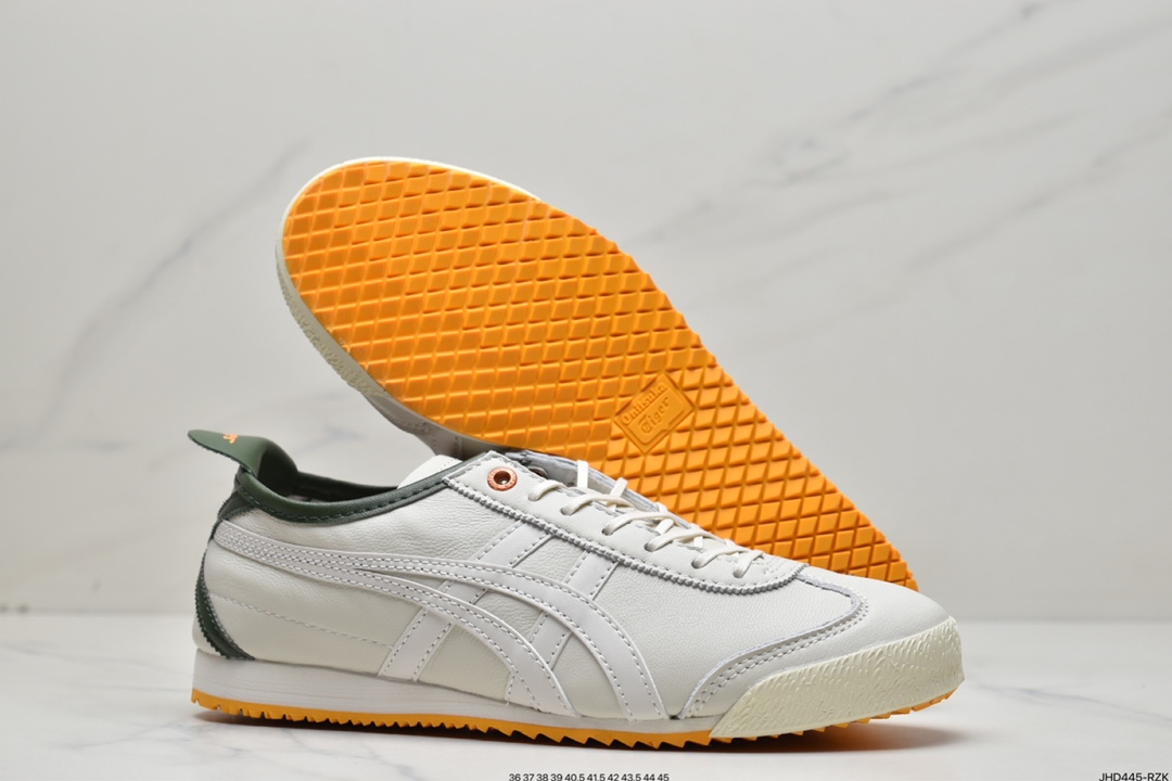 Asics Onitsuka tiger Onitsuka tiger handmade shoes Onitsuka tiger counter genuine top layer lambskin