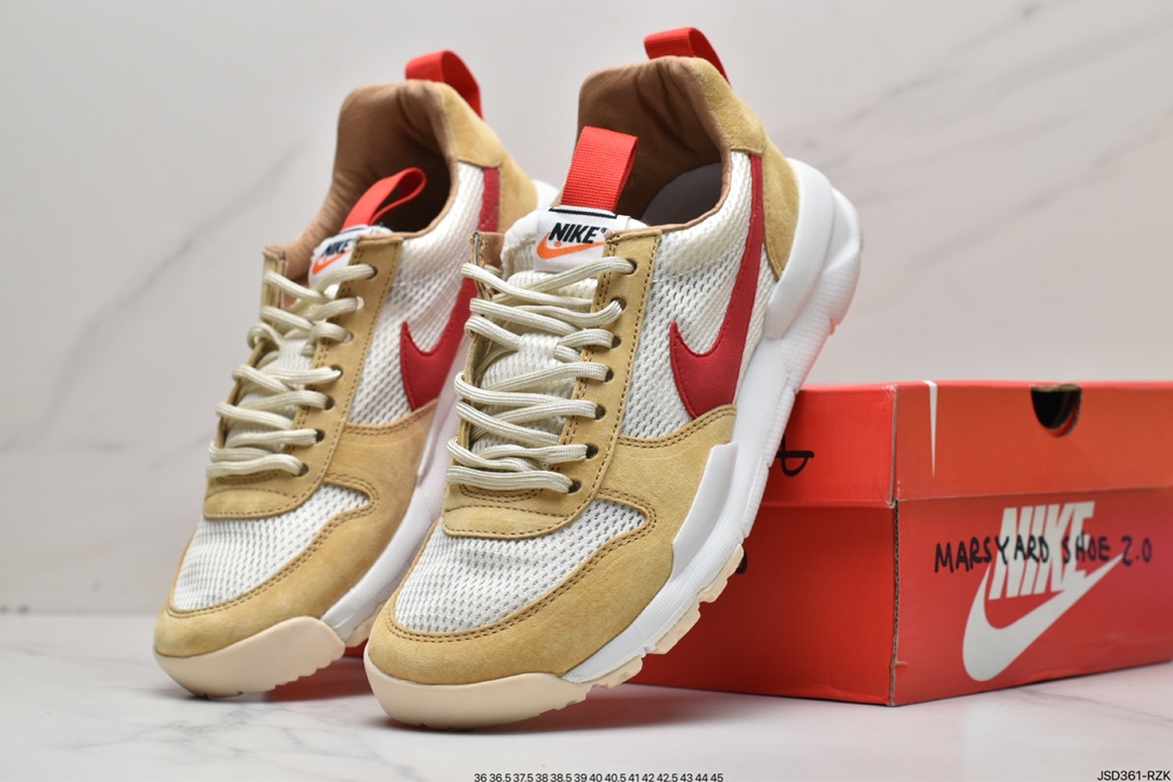 200 Tom Sachs x Nike Craft Mars Yard TS NASA 2.0宇航员AA2261