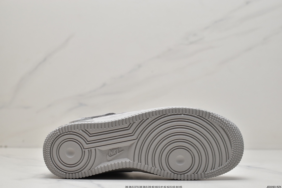 150 耐克 Nike Air Force1 Mid x Reigning Champ 空军卫冕冠军联名款 807618-200