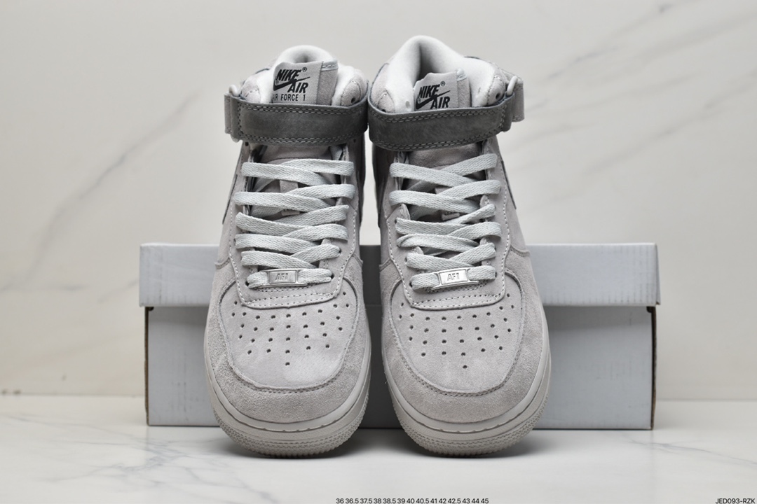 150 耐克 Nike Air Force1 Mid x Reigning Champ 空军卫冕冠军联名款 807618-200