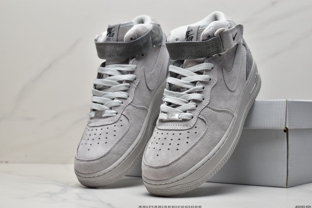 150 耐克 Nike Air Force1 Mid x Reigning Champ 空军卫冕冠军联名款 807618-200