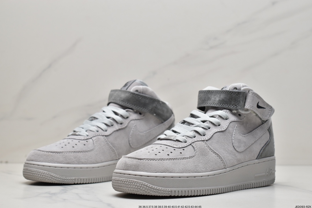 150 耐克 Nike Air Force1 Mid x Reigning Champ 空军卫冕冠军联名款 807618-200