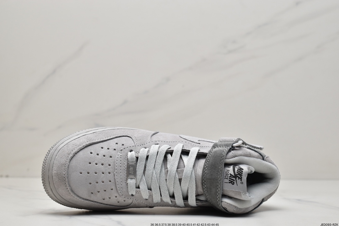 150 耐克 Nike Air Force1 Mid x Reigning Champ 空军卫冕冠军联名款 807618-200