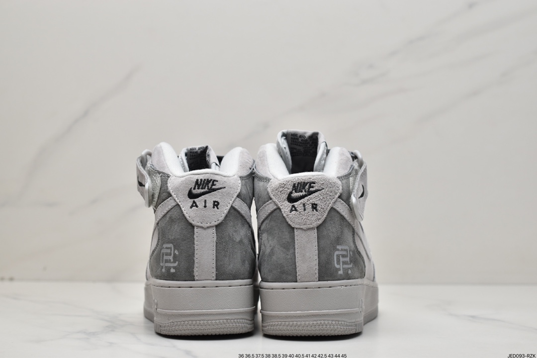 150 耐克 Nike Air Force1 Mid x Reigning Champ 空军卫冕冠军联名款 807618-200