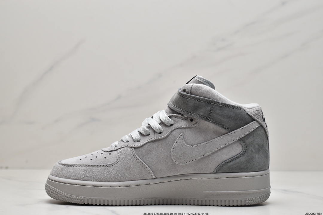 150 耐克 Nike Air Force1 Mid x Reigning Champ 空军卫冕冠军联名款 807618-200