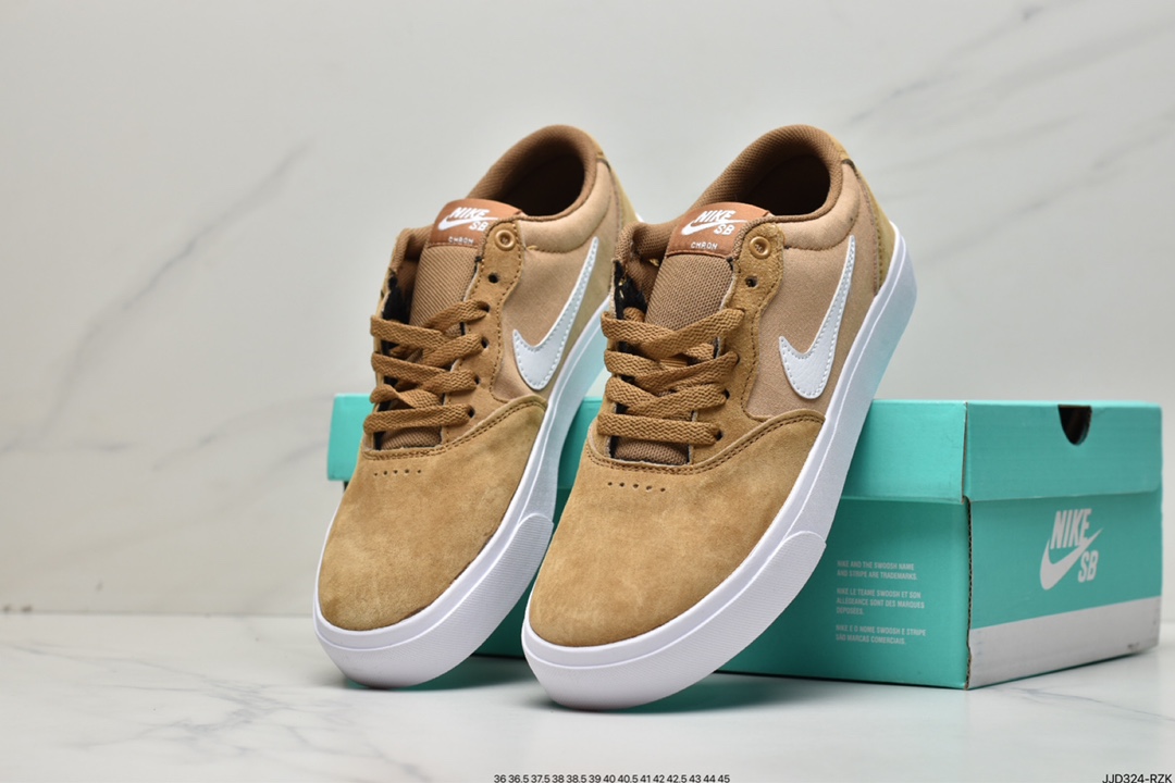 130 耐克Nike SB Chron Solarsoft 百搭单品 CD6278-200