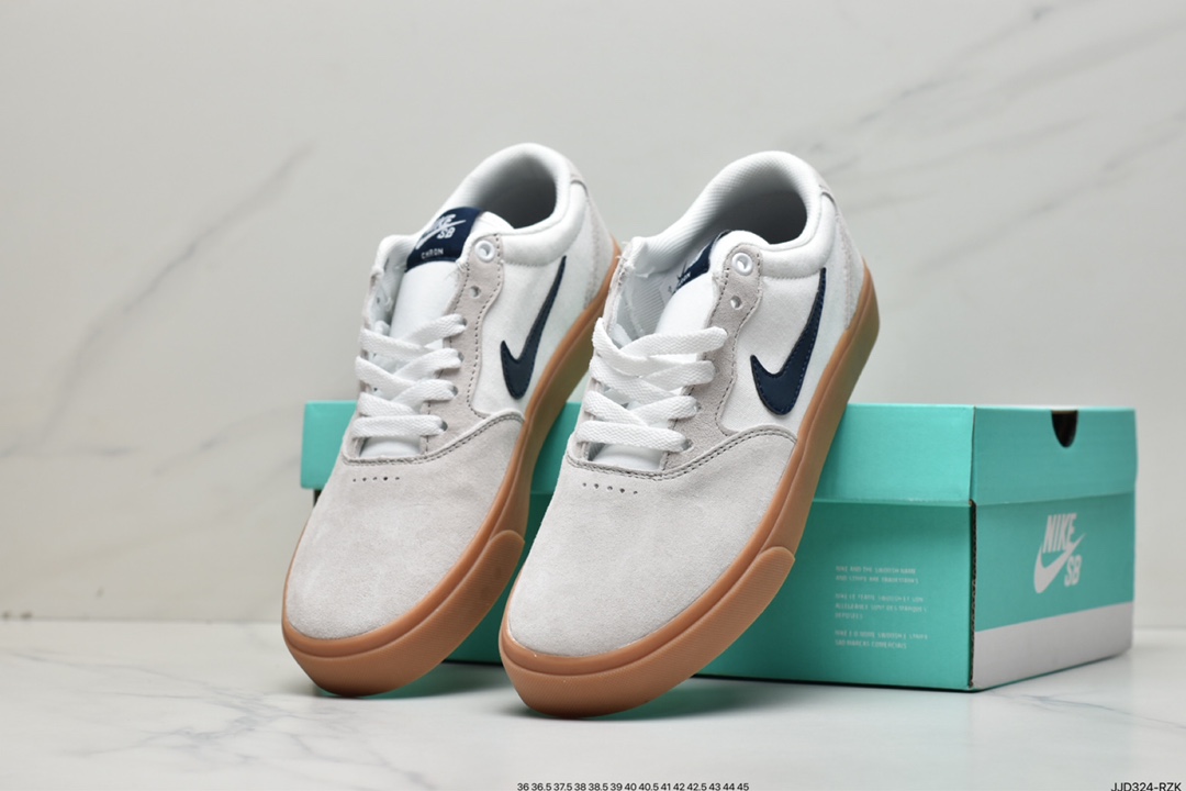 130 耐克Nike SB Chron Solarsoft 百搭单品 CD6278-200