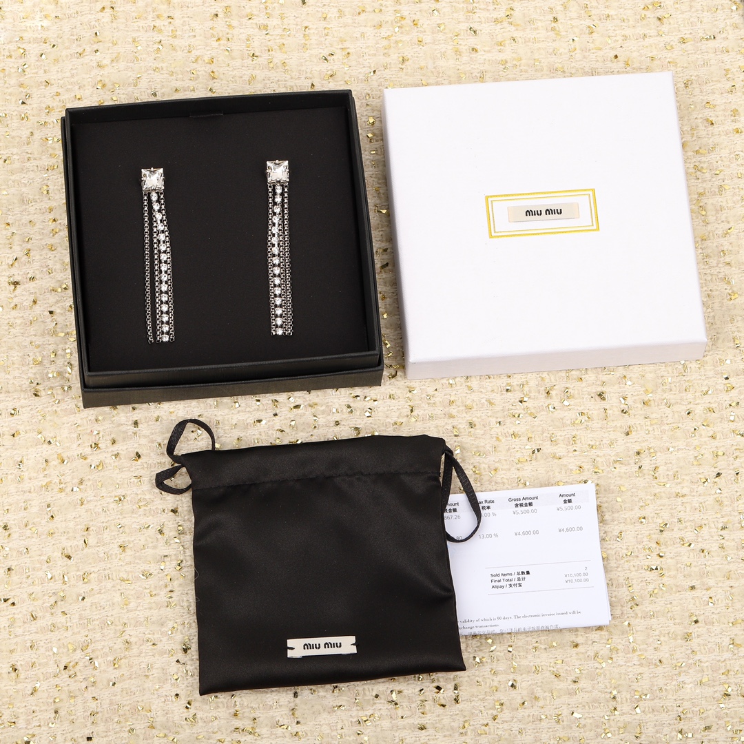 미우미우 귀걸이 61162 Miu Miu Earrings
