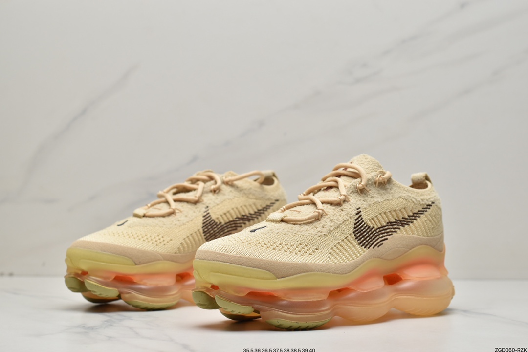 290 【纯原版本NIKE Air Max Scorpion “Wheat”潮流休闲大气垫跑步鞋 小麦色 DJ4702-200