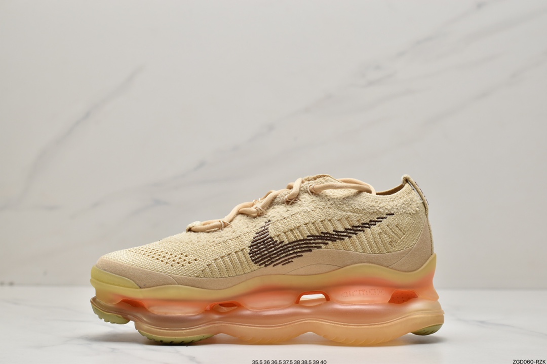 290 【纯原版本NIKE Air Max Scorpion “Wheat”潮流休闲大气垫跑步鞋 小麦色 DJ4702-200
