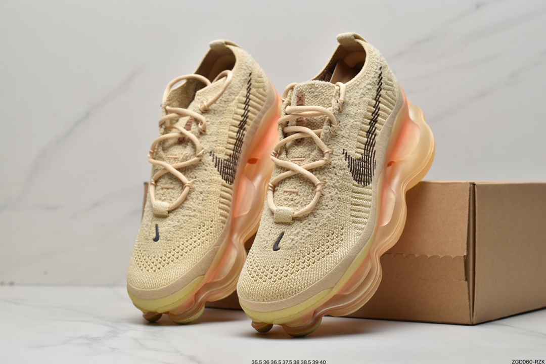 290 【纯原版本NIKE Air Max Scorpion “Wheat”潮流休闲大气垫跑步鞋 小麦色 DJ4702-200