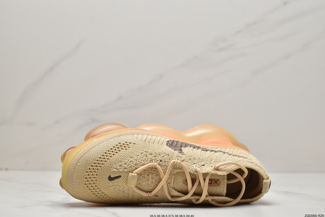 290 【纯原版本NIKE Air Max Scorpion “Wheat”潮流休闲大气垫跑步鞋 小麦色 DJ4702-200