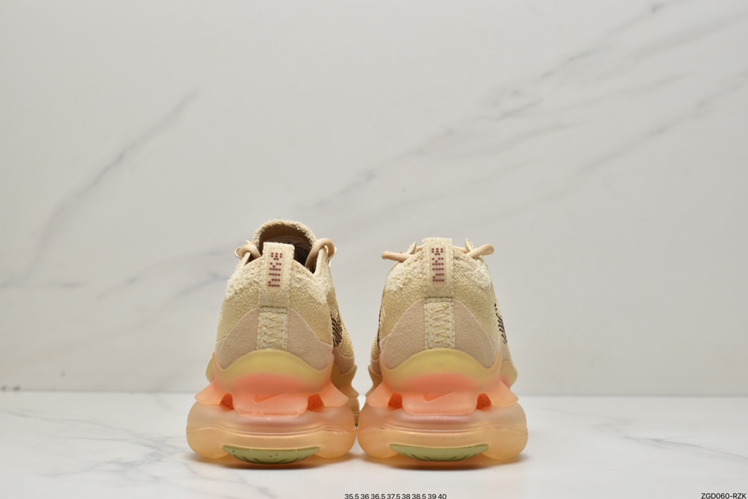 290 【纯原版本NIKE Air Max Scorpion “Wheat”潮流休闲大气垫跑步鞋 小麦色 DJ4702-200