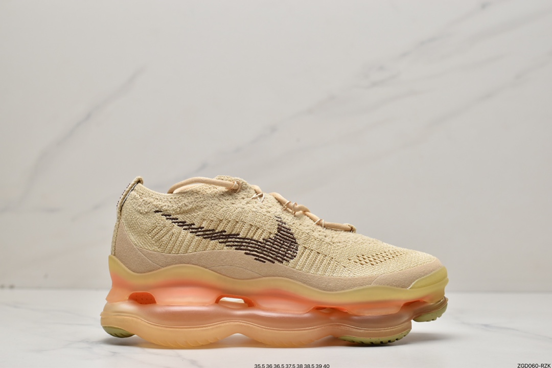 290 【纯原版本NIKE Air Max Scorpion “Wheat”潮流休闲大气垫跑步鞋 小麦色 DJ4702-200