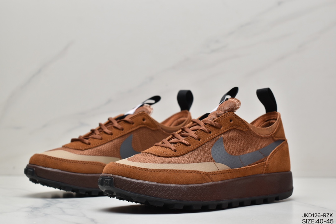 160 Tom Sachs x Nike General Purpose Shoe 联名款简约风休闲鞋 DA6672