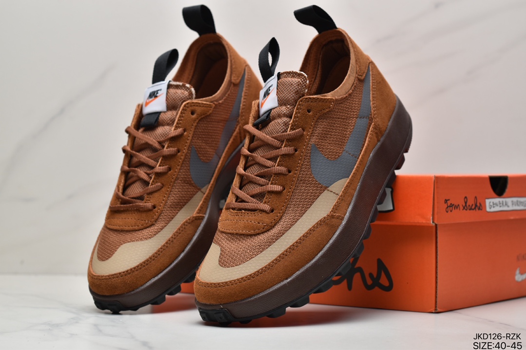 160 Tom Sachs x Nike General Purpose Shoe 联名款简约风休闲鞋 DA6672