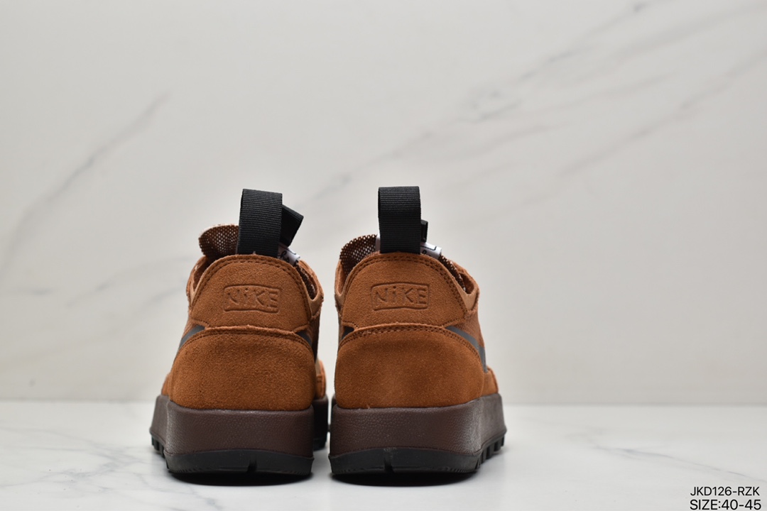 160 Tom Sachs x Nike General Purpose Shoe 联名款简约风休闲鞋 DA6672