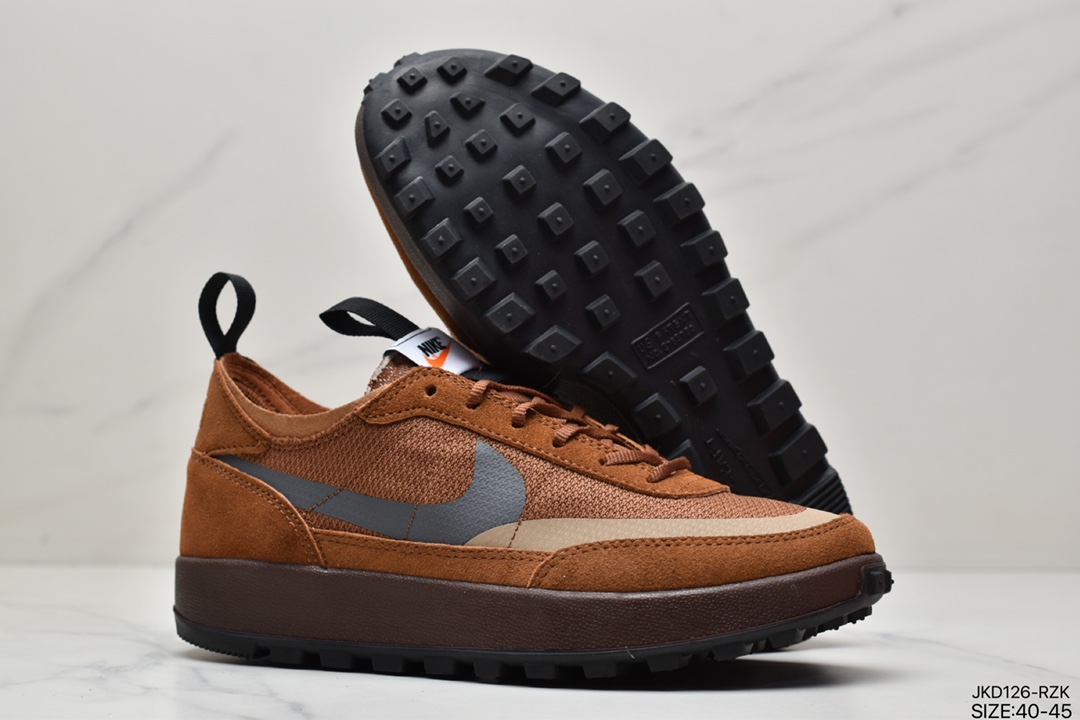 160 Tom Sachs x Nike General Purpose Shoe 联名款简约风休闲鞋 DA6672