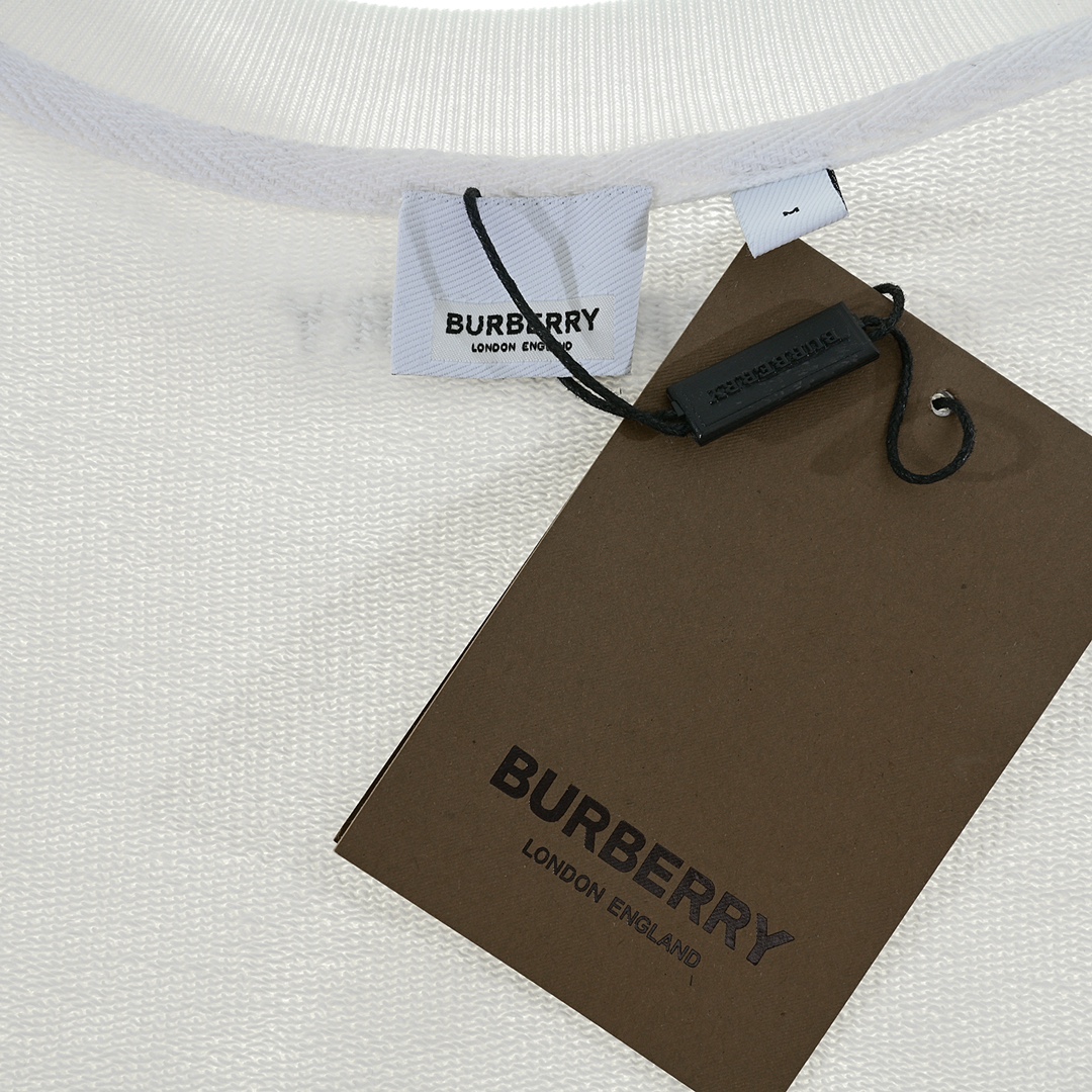 BURBERRY/巴宝莉经典小怪兽圆领卫衣 采用380g原版厚重面料