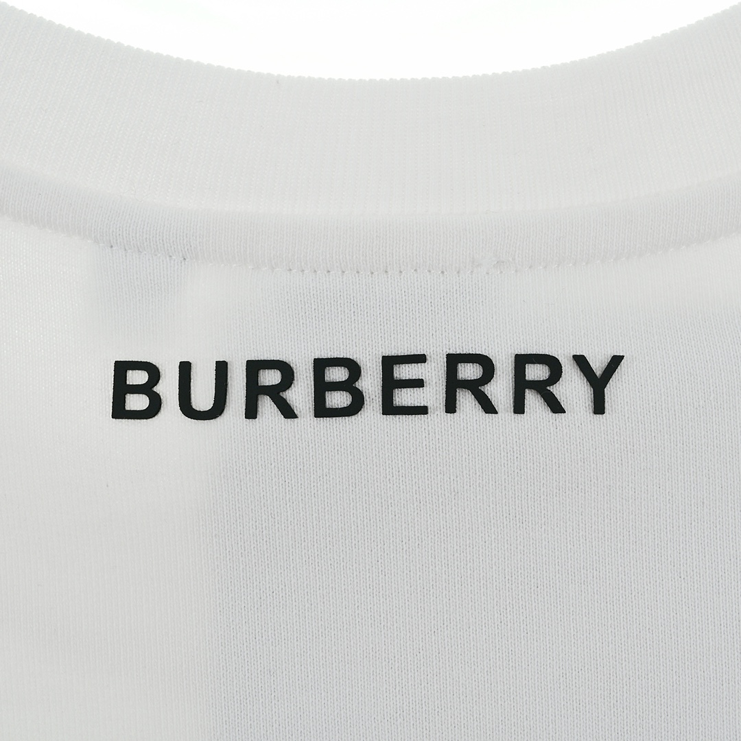 BURBERRY/巴宝莉经典小怪兽圆领卫衣 采用380g原版厚重面料