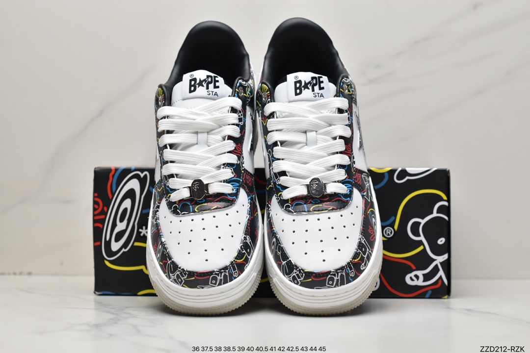 Bape Sta Low popular single product ape head classic return