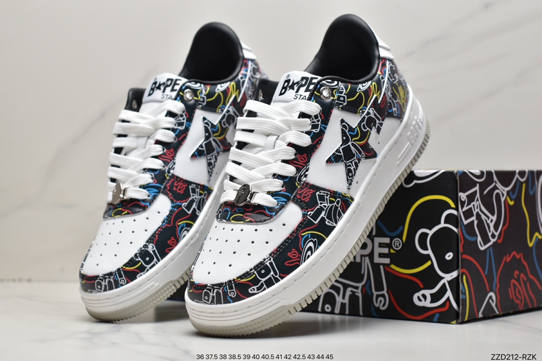 Bape Sta Low popular single product ape head classic return