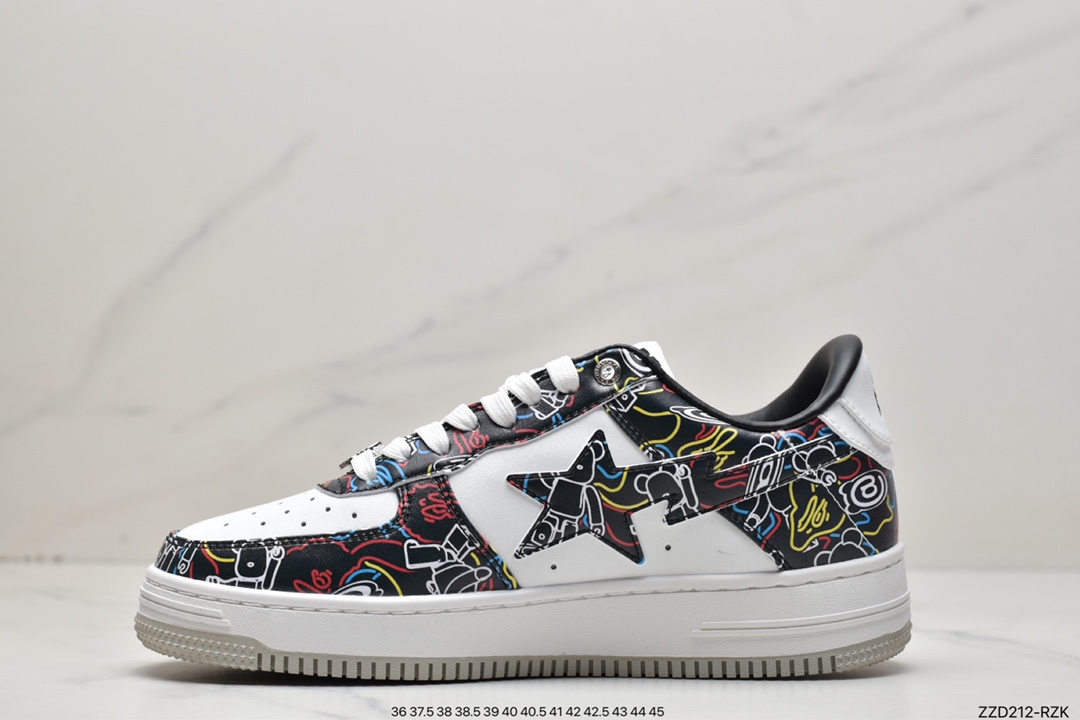 Bape Sta Low popular single product ape head classic return